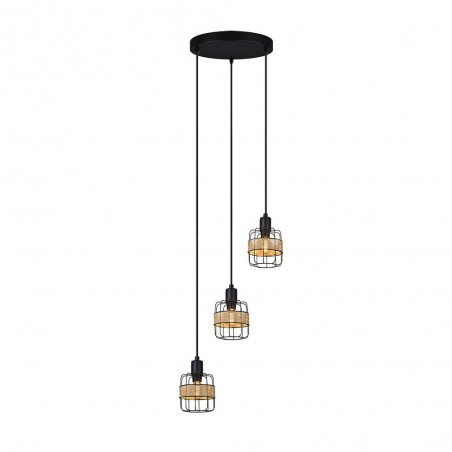 Lámpara colgante Zenda (3 Luces)