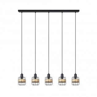 Lámpara colgante Zenda (5 Luces)