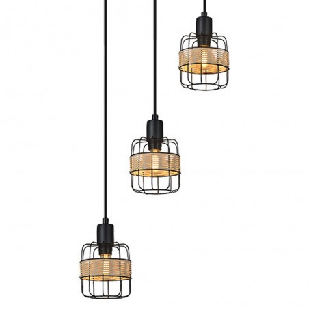 Lámpara colgante Zenda (3 Luces)