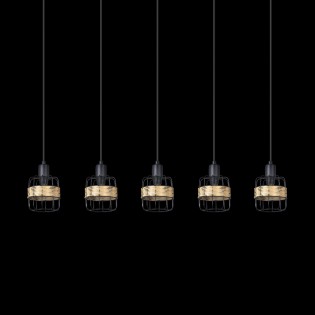 Pendant lamp Zenda (5 Lights)