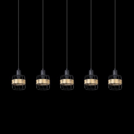 Lámpara colgante Zenda (5 Luces)