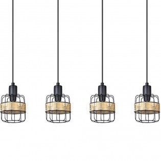 Lámpara colgante Zenda (5 Luces)