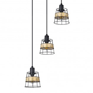 Ceiling lamp Burano (3 Lights)