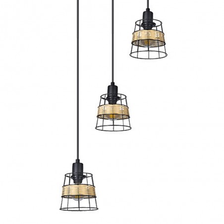 Ceiling lamp Burano (3 Lights)