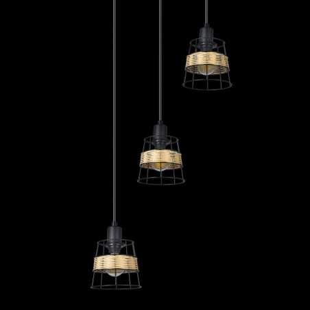 Lámpara de techo Burano (3 Luces)