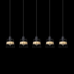 Ceiling lamp Burano (5 Lights)