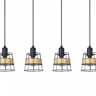 Ceiling lamp Burano (5 Lights)