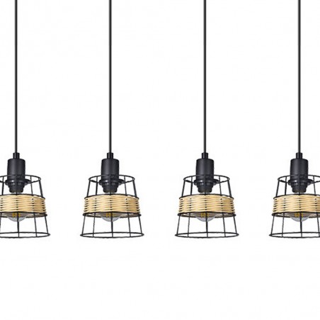 Ceiling lamp Burano (5 Lights)
