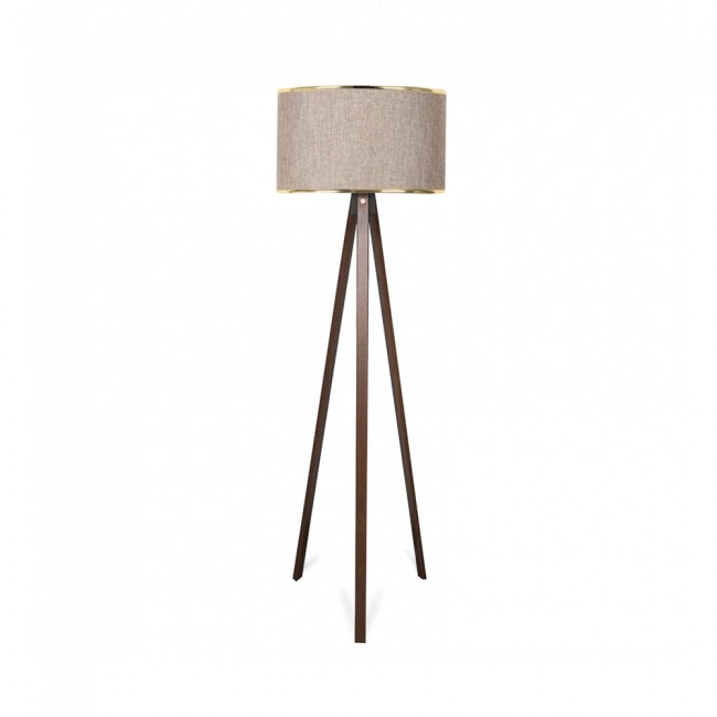 Tripod floor lamp Parnoe Beige