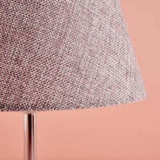 Bedside table lamp Persale Grey