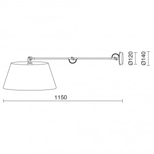 Adjustable Wall Lamp Easy