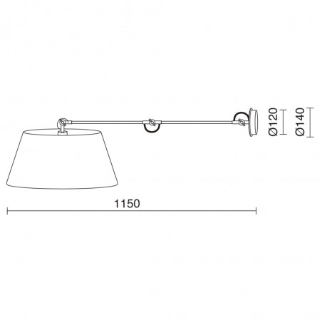 Adjustable Wall Lamp Easy