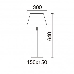 Table Lamp Firenze