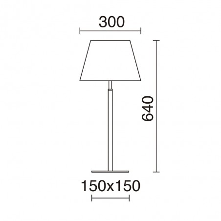 Table Lamp Firenze