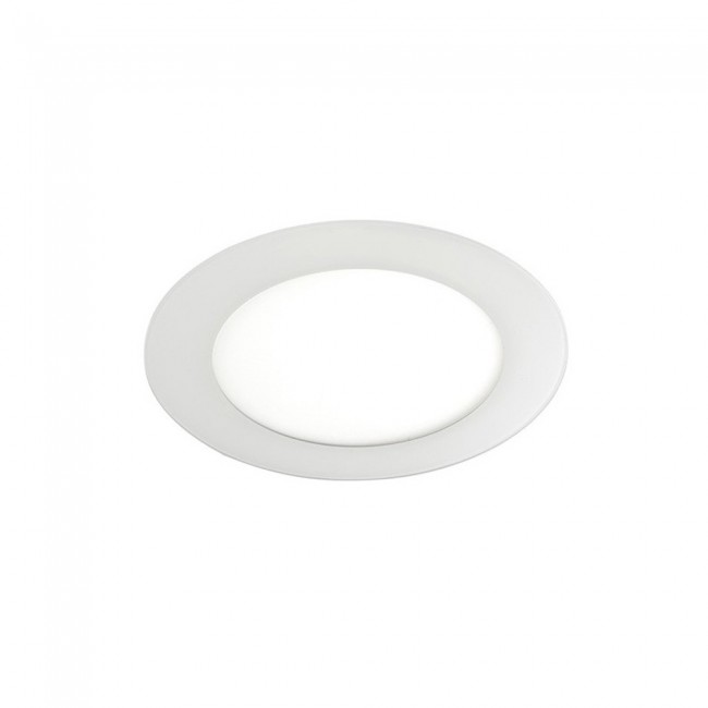 Downlight LED redondo (12W)