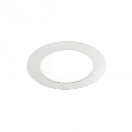 Downlight LED redondo (12W)