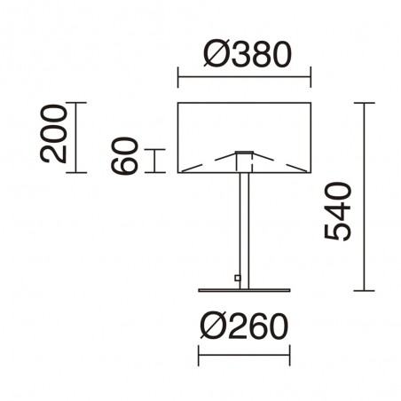 Table Lamp Amsterdan II