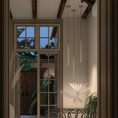 Lámpara colgante empotrable LED Tania (4W)