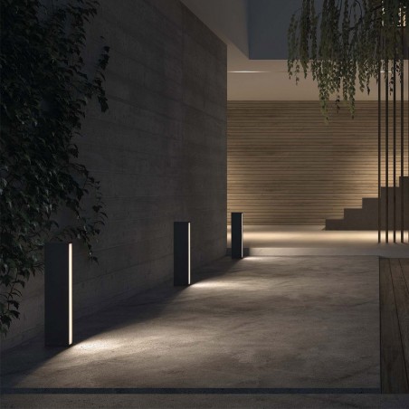 Outdoor LED Bollard Lamp Turret (10W)