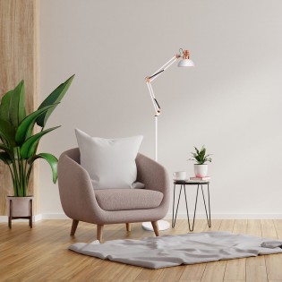 Articulated Floor lamp Rutilo II