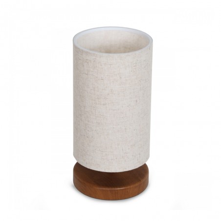 Lámpara de mesa Niron Crema 30