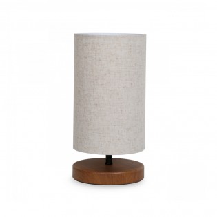 Lámpara de mesa Niron Crema 30