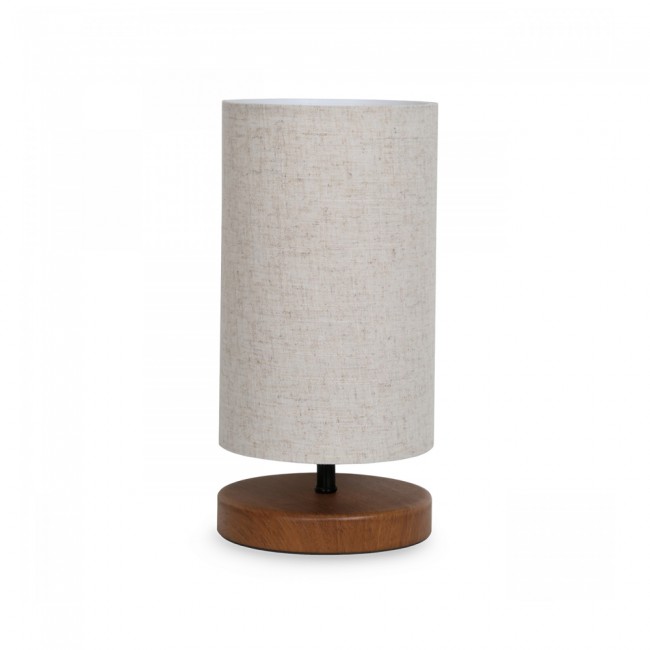 Lámpara de mesa Niron Crema 30