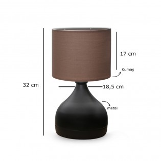 Table Lamp Nedira Mink