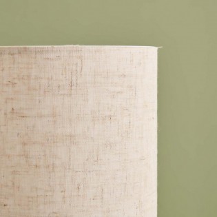 Lámpara de mesa Niron Crema 30
