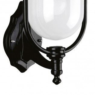 Aplique de pared exterior Keo