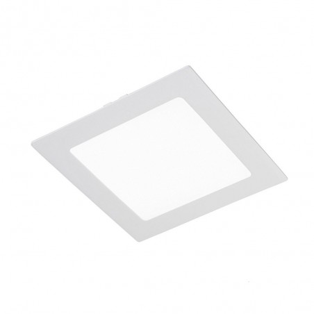 Pack 2 x quadratische LED-Downlights Extra flach 18W-6000ºK (weiß)