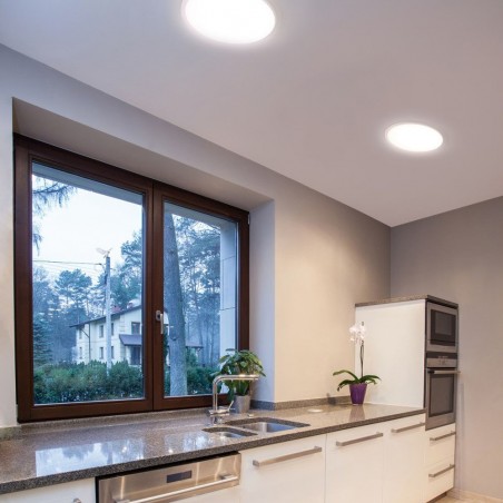 Plafón de techo LED Carme Rimless (27.5W)