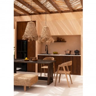 Pendant Lamp Abaca Jelly Fish L