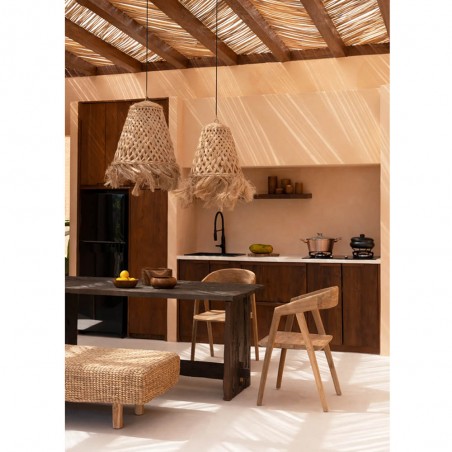 Pendant Lamp Abaca Jelly Fish L