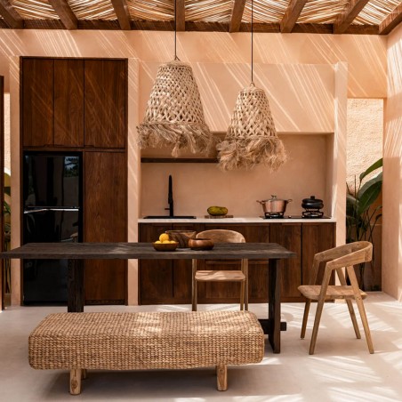 Pendant Lamp Abaca Jelly Fish L