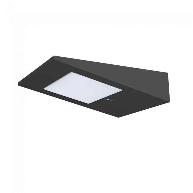 Outdoor LED Solar Wall Lamp with sensor Como (2.2W)