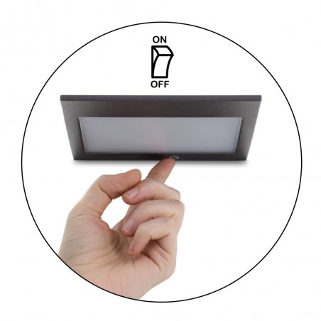 Aplique solar LED con sensor Como (2.2W)