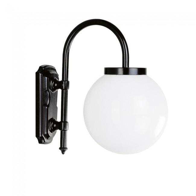 Aplique de pared de exterior Boom