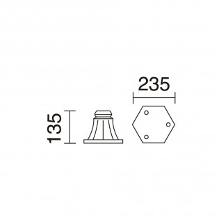 Base para farolas de Novolux S