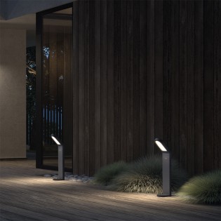 Outdoor LED Bollard Lamp Castello (10W)
