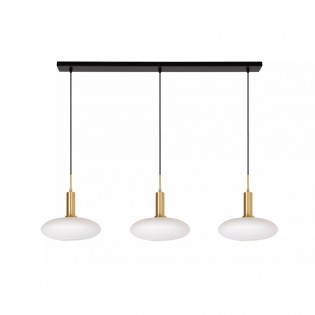 Regleta de techo Singala (3 luces)