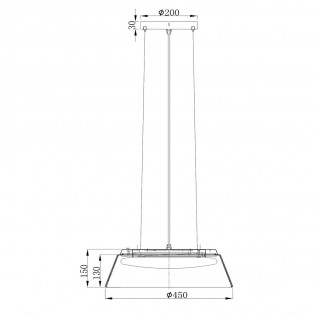 LED Pendant Lamp Vixi (22,6W)
