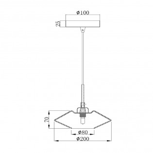 Ceiling Lamp Trevor 20