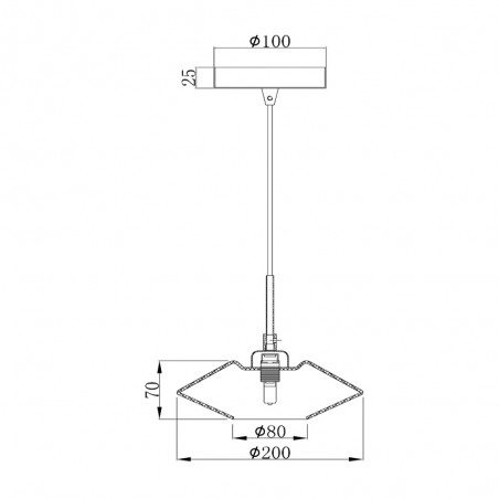 Ceiling Lamp Trevor 20