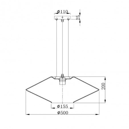 Ceiling Lamp Trevor 50