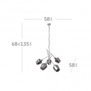 Ceiling lamp Soline