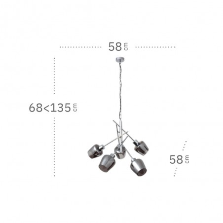 Ceiling lamp Soline