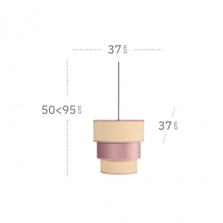 Pendant lamp Lucio II