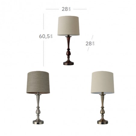 Lámpara de mesa Khalifa