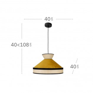 Pendant lamp Fabrizio II